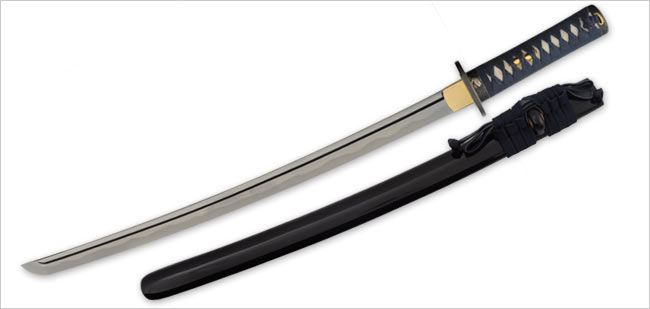 foto Kaeru (Frog) Wakizashi